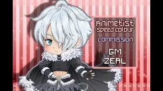 Speed Colour: RO: GM Zeal