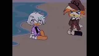 By saying something stupid || DT17/DWD || Drakepad💜🧡 ||