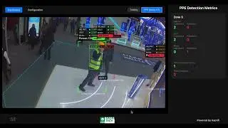 🚀 Kaptifi x Cisco at #LEAP2025 | Live Safety & PPE Violation Detection in Action! 🔥
