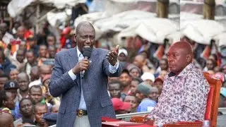 GACHAGUA WEWE NI MTU BURE KABISA