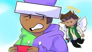 Bedwars Guardian Angel Challenge w/ Billy