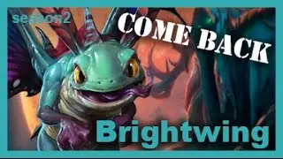 Heroes of the Storm - Brightwing - Saliva Build - Ranked Gameplay - Towers of Doom