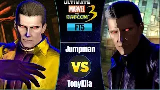 Jumpman vs. TonyKila FT5 UMVC3