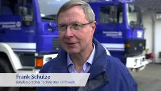 Videocast: THW-Bundessprecher Frank Schulze zum 7. Leitsatz des THW