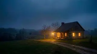 Calm Night Ambience | Relaxing Sleep Sounds for Stress Relief (1 Hour)