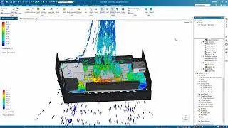 NEW in Solid Edge 2024 - Simcenter FLOEFD