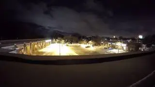 Time Lapse/Plowing Snow &ndash; Hero go-pro 4