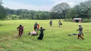 High Medieval HEMA/ Combat - LD-CL Fight Camp 2025