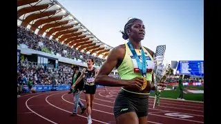 Olympic Star Kendall Ellis Gets Toilet Paper Deal After Porta Potty Mishap