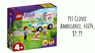 Lego Friends 2022 Sets Revealed (Part 2)