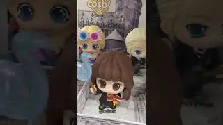 Harry Potter Mini Figures 😍🥰😱 #mini #figure #display #harrypotter #shortsvideo