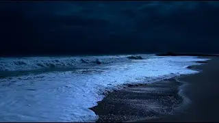 Goodbye Insomnia To Deep Sleep Instantly | Recharge Energy with Ocean Waves on Night