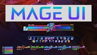 Mage Theme UI World of Warcraft ElvUI Profile