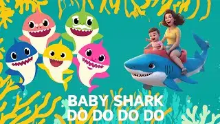 Colorful Baby Shark Dance for Kids 🎵 | Learn Colors in the Ocean 🌊