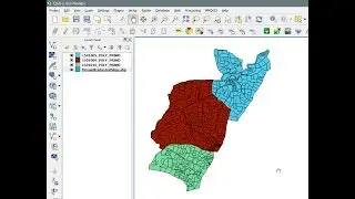 QGIS - Union/Combine Shapefiles - Merge Layers - Method II