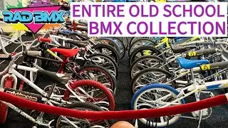 Tour My BMX Collection