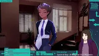 Gay Magical Girl Murder Mystery | Lock & Key: A Magical Girl Mystery #choosewiselyfestival