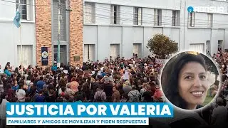 VIVO - Marcha en reclamo de justicia por el homicidio de Valeria Schwab
