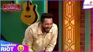 Entertainment Ki Raat Housefull | Nishant Bhatt Threatens Punit To Unveil His Secrets | Colors TV
