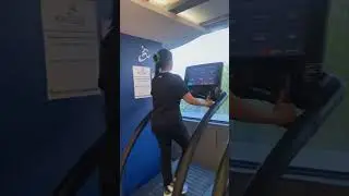 Experience the ultimate cardio workout with BodyZone Woodway Treadmill