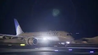 United Airlines (N26906). First Landing in Tahiti (NTAA). 10/30/2018
