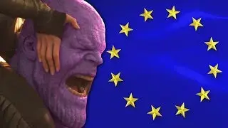 Thanos Mourns the EU Meme Ban