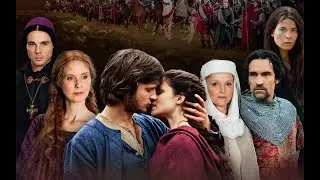 MONDO SENZA FINE  (World Without End) Cynthia Nixon, Miranda Richardson, Ben Chaplin, Peter Firth