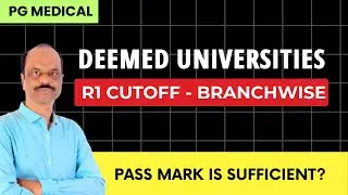NEET PG 2025 Deemed Universities Paid Quota Closing Ranks & Scores