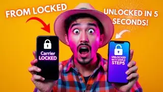 Easy Carrier Unlock for Every Phone Model & Carrier!