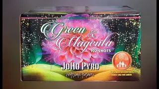 Green & Magenta - JoHo Pyro / GFF
