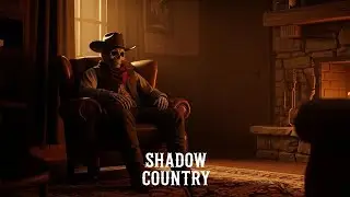 Lonely Graves & Rusted Signs ~ Ghost Town Dark Country Guitar #59