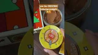 Love this #christmascollection by #loccitane #unboxing #prpackage #christmas #shopping #giftideas