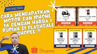 BIG RAMADHAN FLASHSALE MOTOR DAN IPHONE SERBA 1 RUPIAH TELAH TIBA !! DAN BEGINI CARA MENDAPATKANNYA