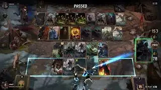Amazing Regis + Dagur Pointswing! | Gwent Pro Ladder Clip