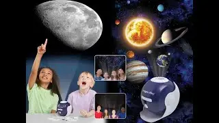 Night Sky – Solar System, Constellations, Starlight and Moonlight Projector