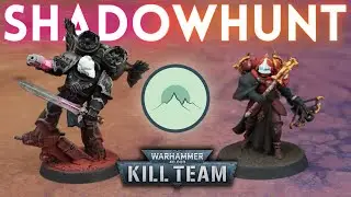 Murderwing vs. Celestian Insidiants [Kill Team: Shadowhunt Battle Report]
