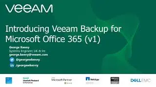 Veeam Backup for Microsoft Office 365