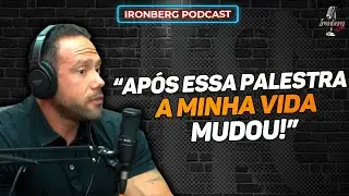 RODOLFO PERES FALA COMO FOI A ESCOLHA DE SER NUTRICIONISTA – IRONBERG PODCAST CORTES