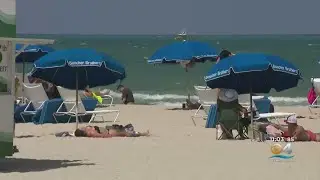 Memorial Day On Miami Beach Brings National Salute To Military With Air & Sea Show