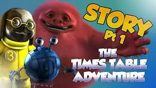 THE TIMES TABLE ADVENTURE - FULL STORY PT1