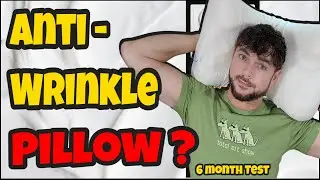 Best Antiwrinkle Pillow - EVER? | 6 Month TEST | Chris Gibson