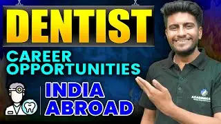 Dentistry Career Options After BDS | Dentist Scope India vs Australia | ADC Exam Pathway Explained