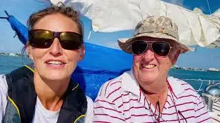 S1E17 Hunter 40 Legend  - Sailing in the Gulf of mexico with the Sea Scouts