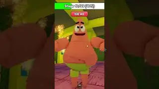 Spongebob PATRICK JUMPSCARE #roblox #jumpscare #scaryobby