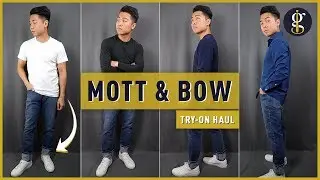 MOTT & BOW TRY-ON HAUL & Review (Premium Affordable Basics?)