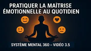 👉 Pratiquer la ma&icirc;trise &eacute;motionnelle au quotidien &ndash; Syst&egrave;me Mental 360 (vid&eacute;o 3.5)