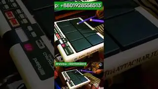বন্দে মায়া লাগাইছে অক্টোপ্যাড || Roland SPD-20PRO || #octapad #antu_bhattacharjee || Maya lagaice