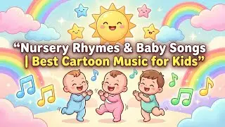 Nursery Rhymes & Baby Songs | Best Cartoon Music for Kids.