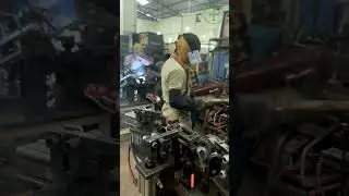 Inside the 2 Wheeler Chassis Manufacturing Plant 🔩 #2WheelerChassis #ManufacturingPlant #EVIndia