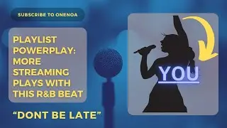 More Streaming Plays With This R&B Beat! - 